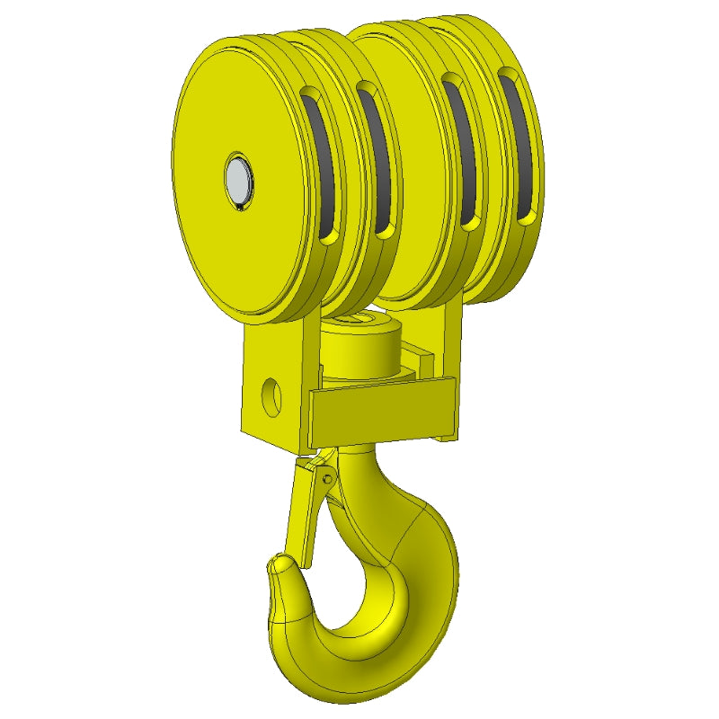 Eight Fall Hookblock (HB) — JDN Monocrane