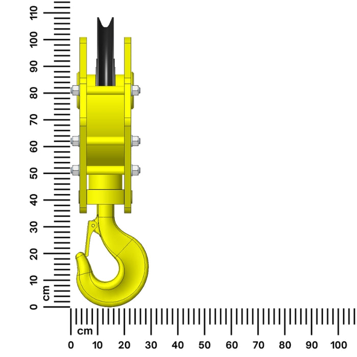 Two Fall Heavy Duty Hookblock (HB)