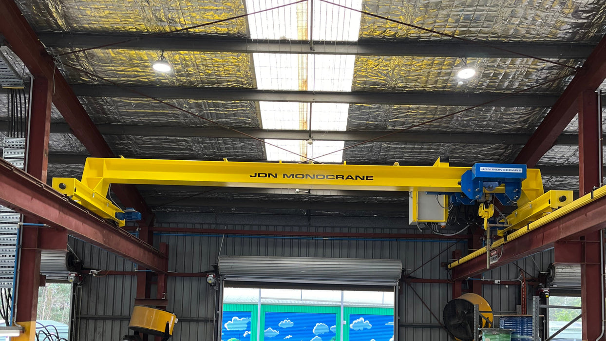 Single Girder Bridge Cranes