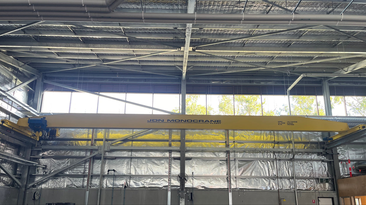 Single Girder Bridge Cranes