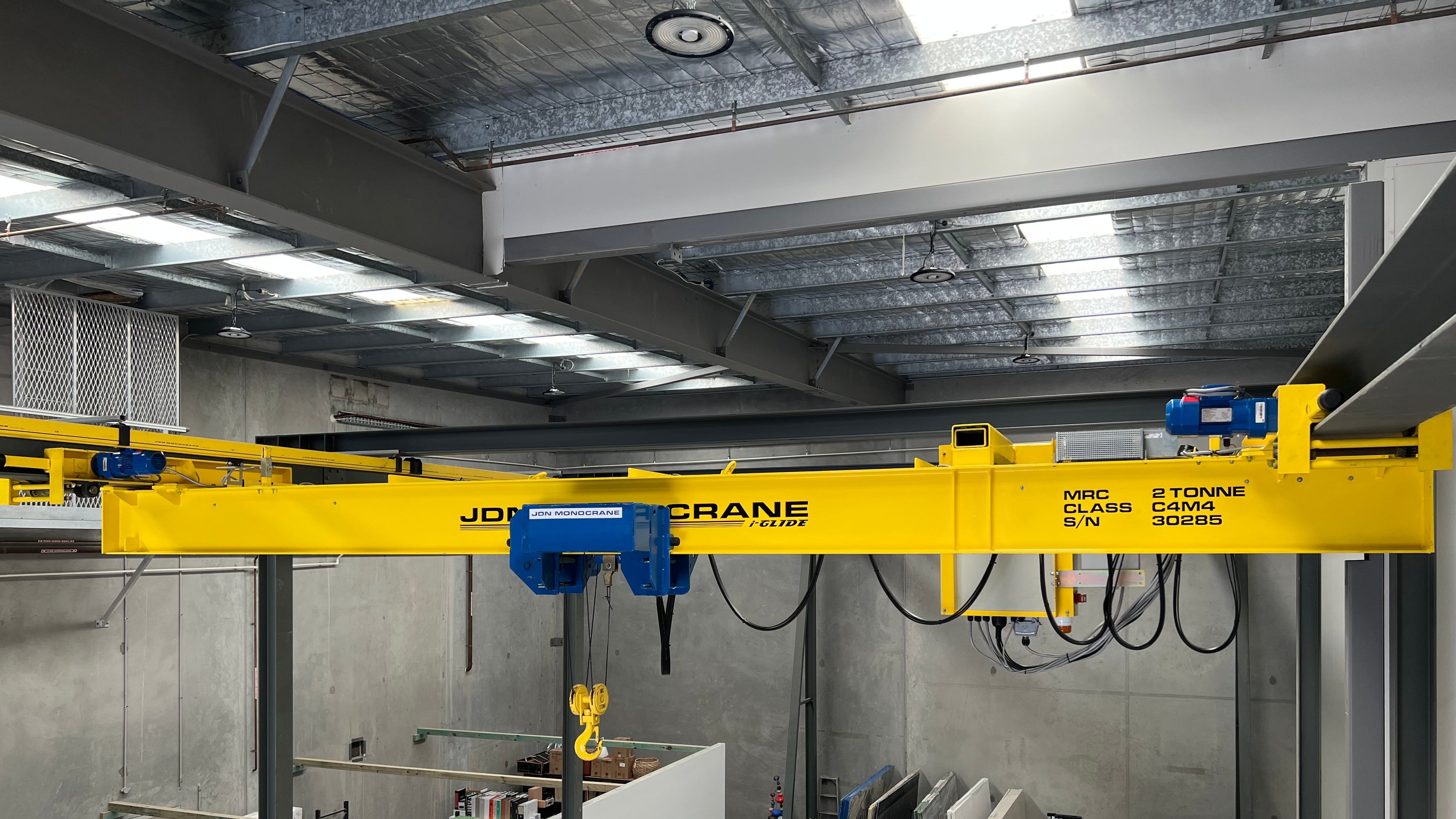 Single Girder Bridge Crane (Overhead) | JDN Monocrane