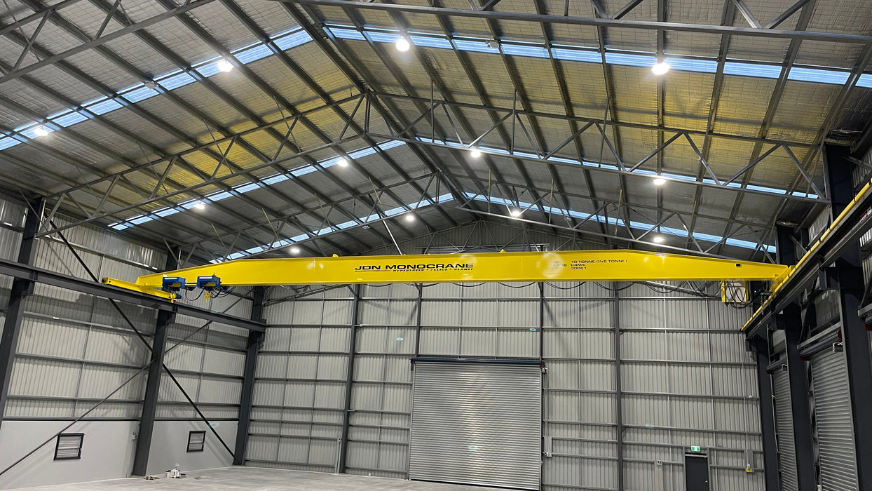 Single Girder Bridge Cranes