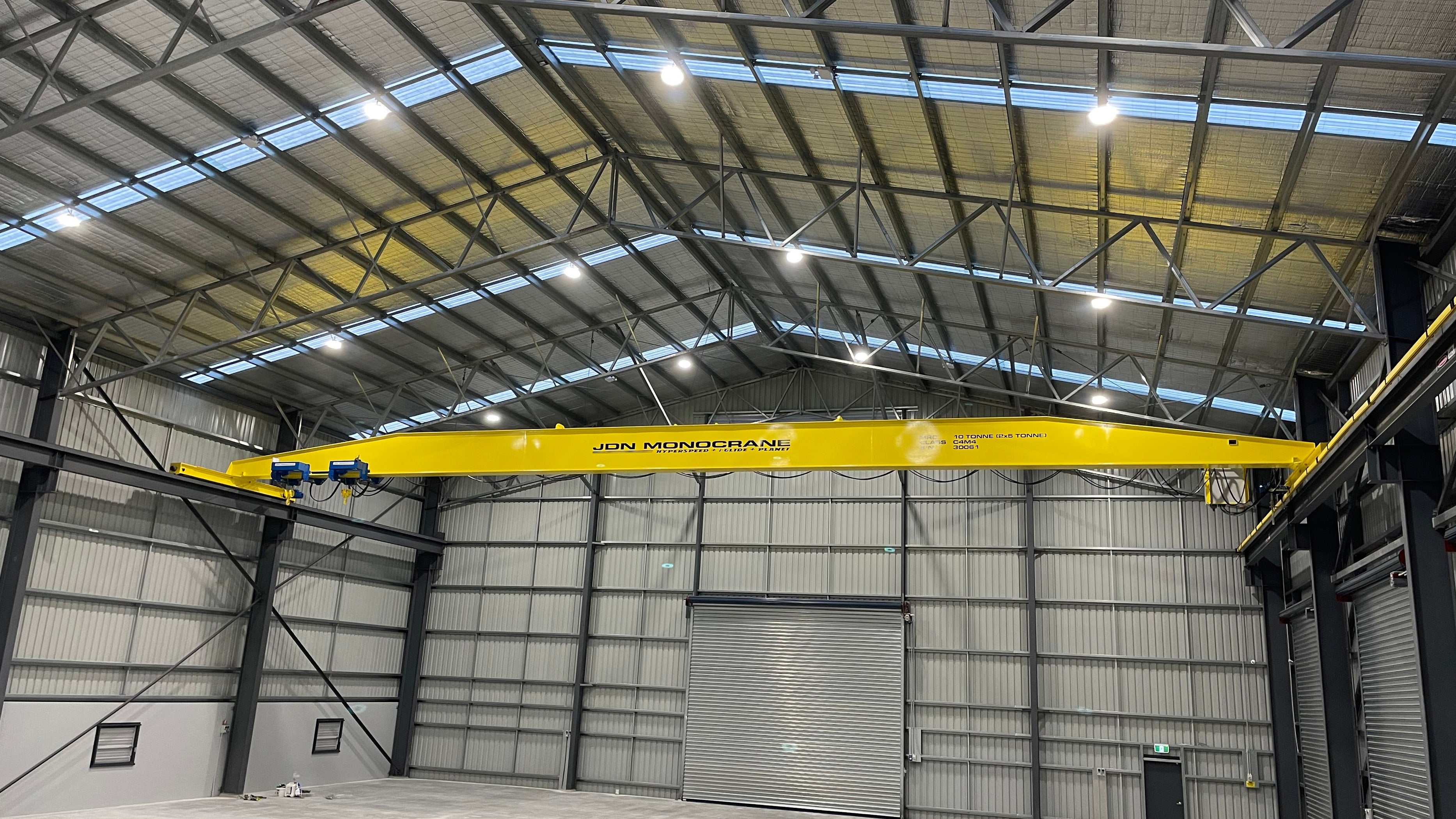Single Girder Bridge Crane (Overhead) | JDN Monocrane