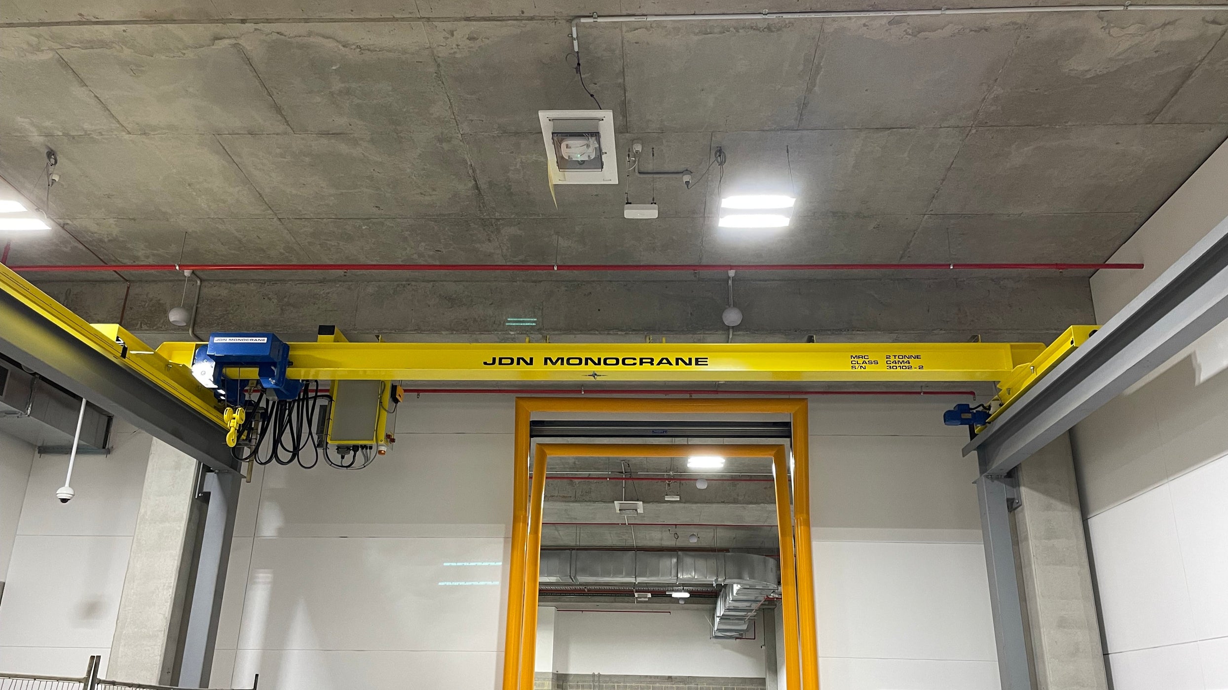 Single Girder Bridge Crane (Overhead) | JDN Monocrane
