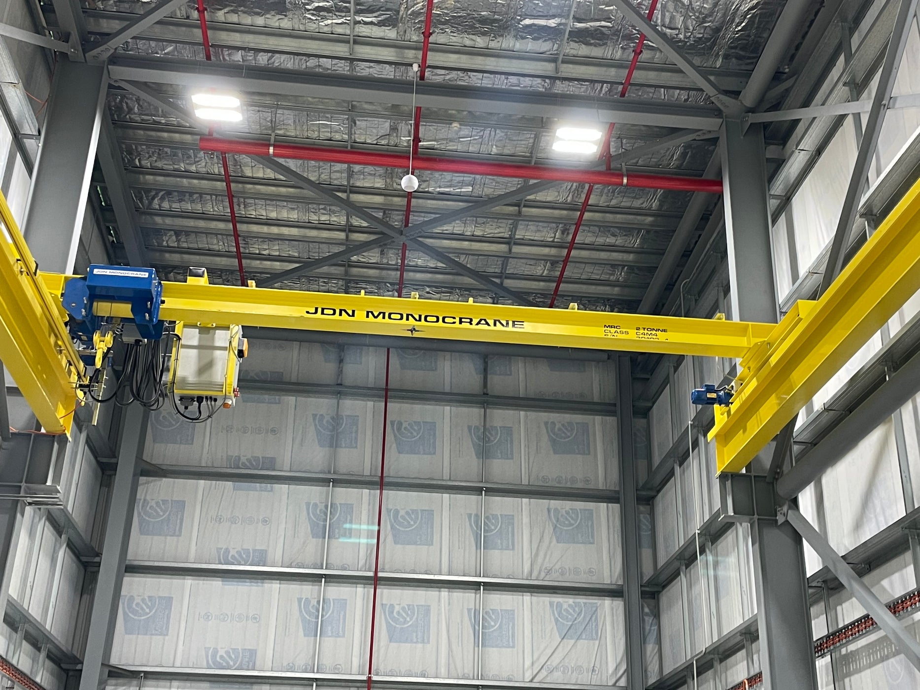 Single Girder Bridge Crane (Overhead) | JDN Monocrane