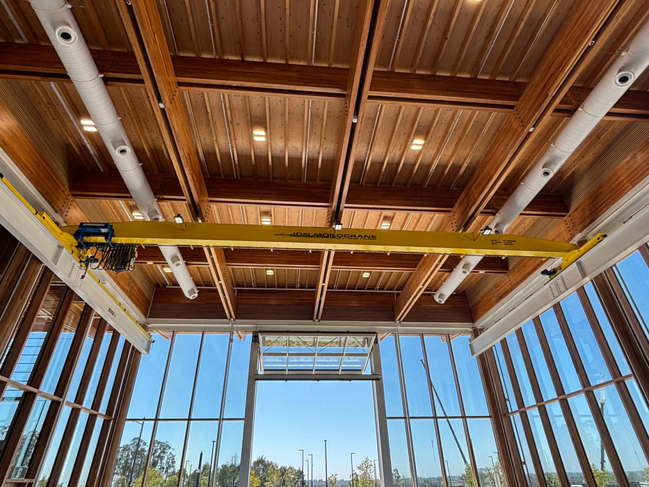 Single Girder Bridge Cranes