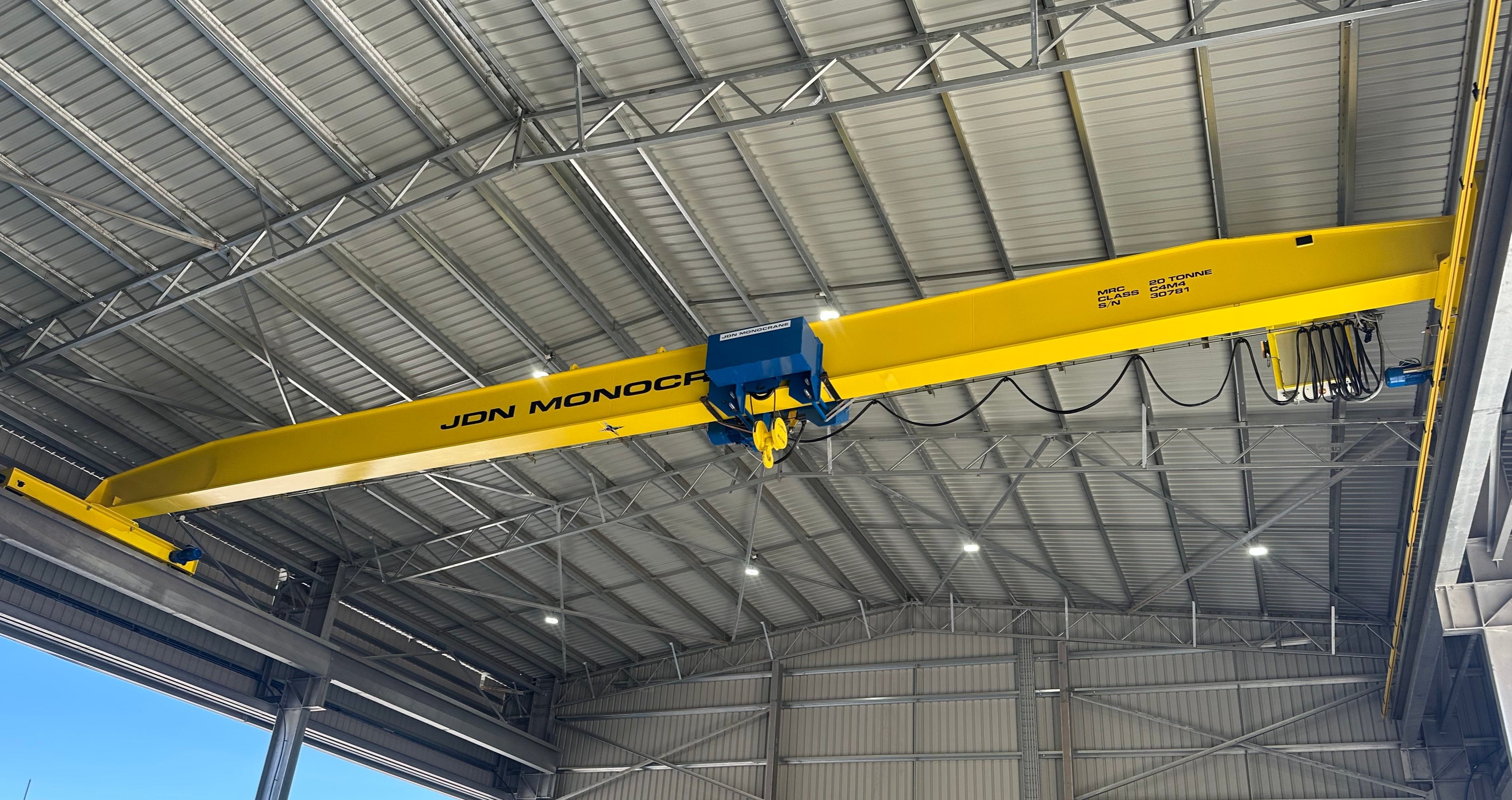 Single Girder Bridge Crane (Overhead) | JDN Monocrane