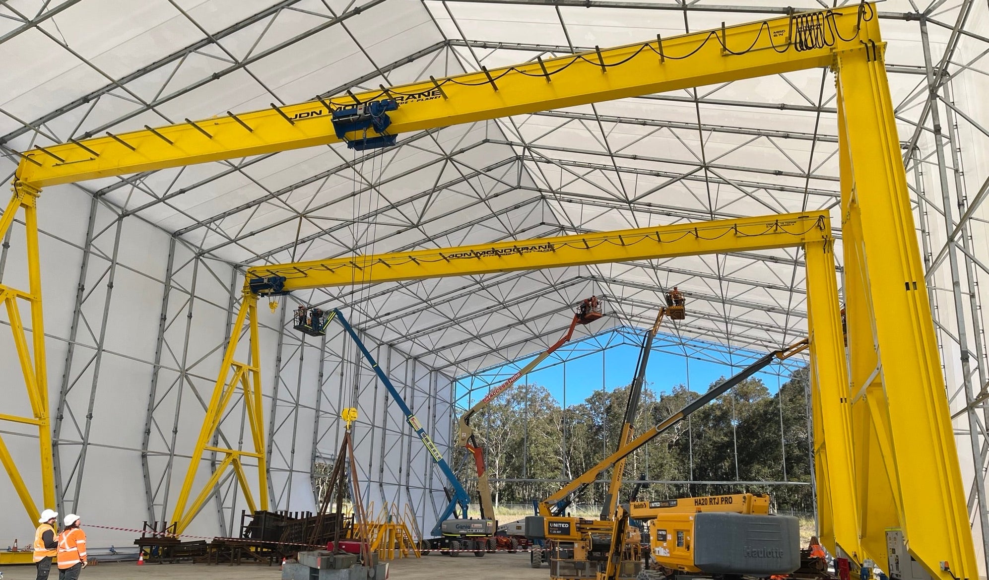 Single Gantry Crane (Portable) | JDN Monocrane