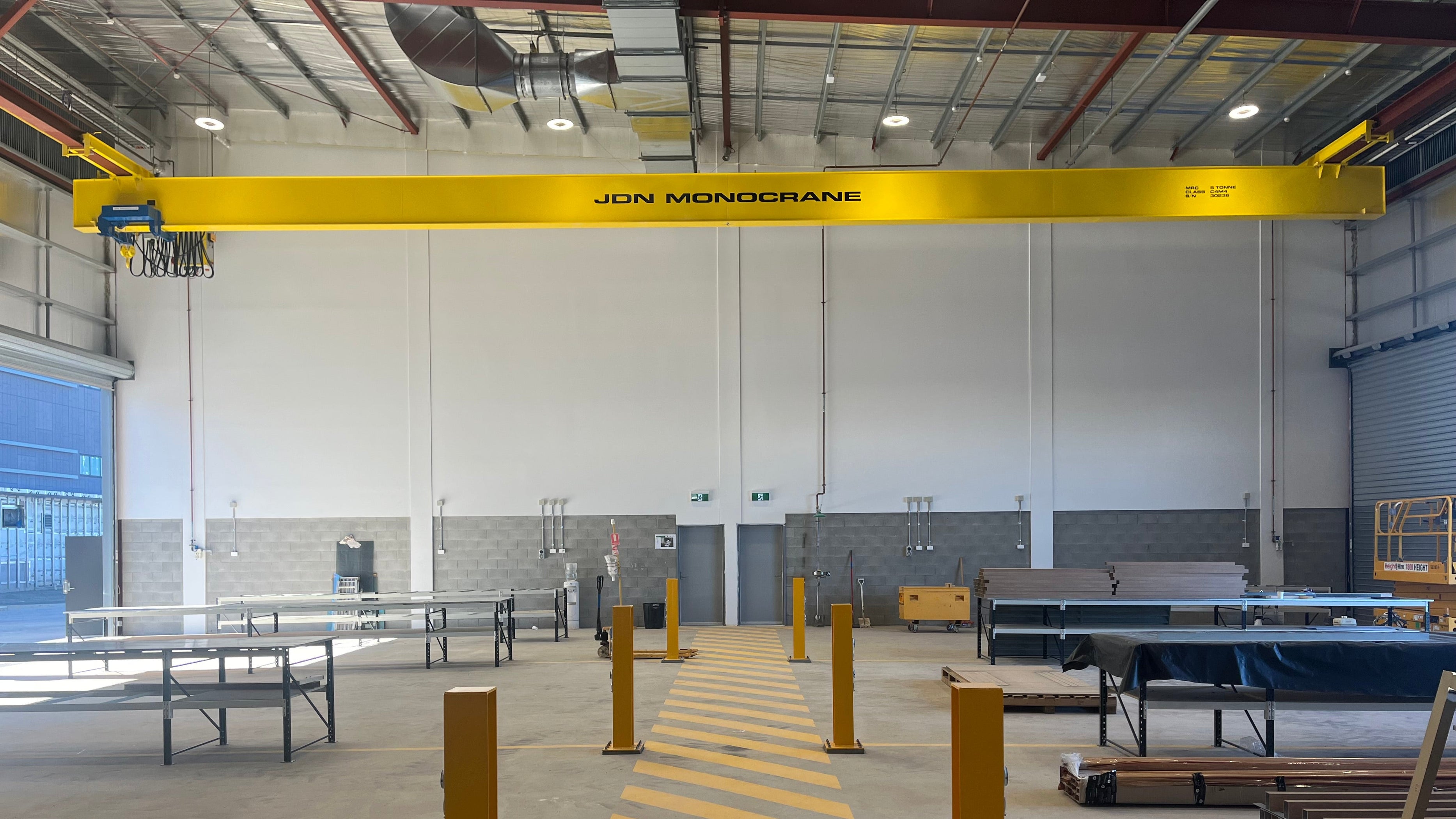 Single Girder Bridge Crane (Overhead) | JDN Monocrane