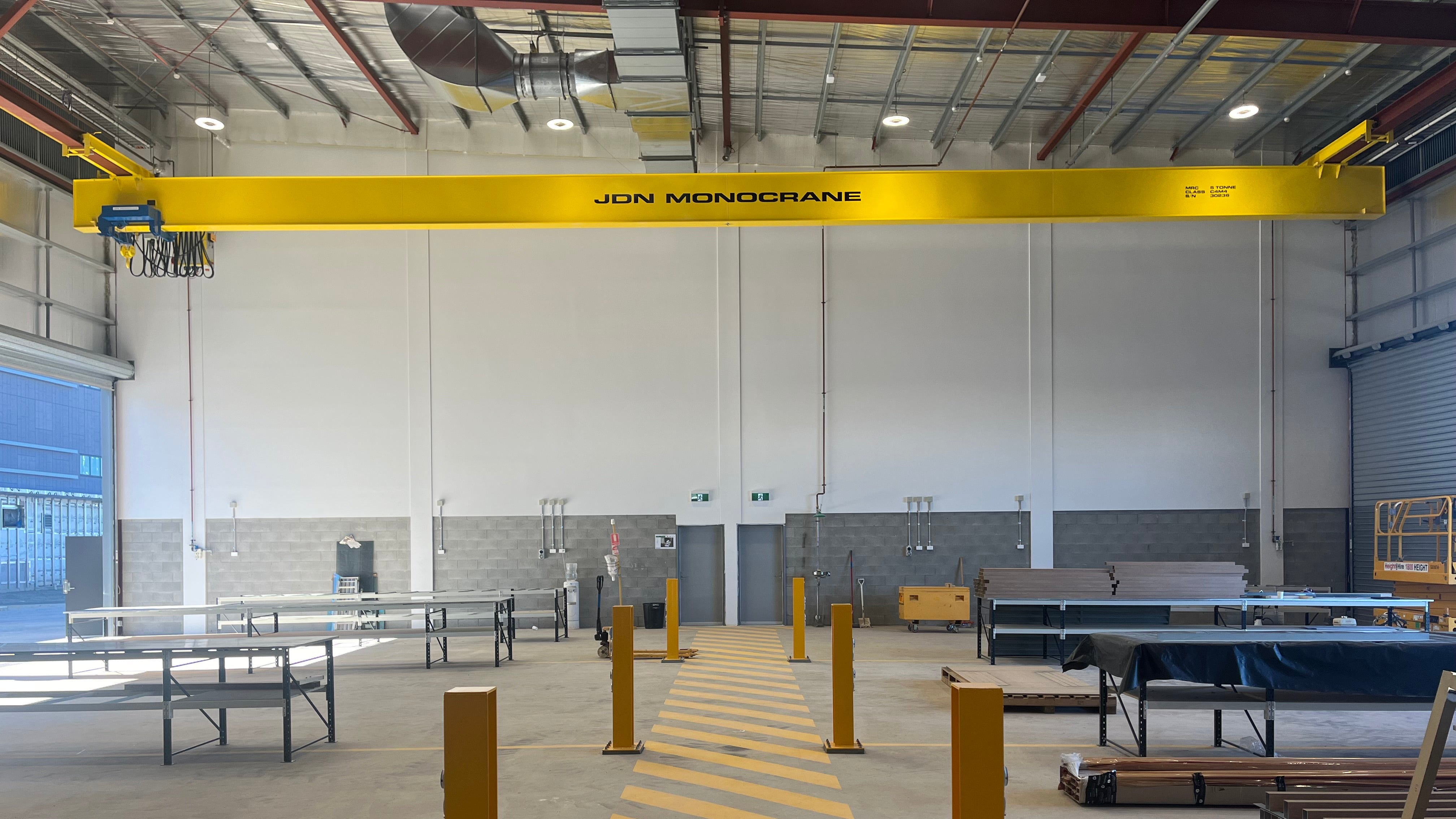 Single Girder Bridge Crane (Overhead) | JDN Monocrane