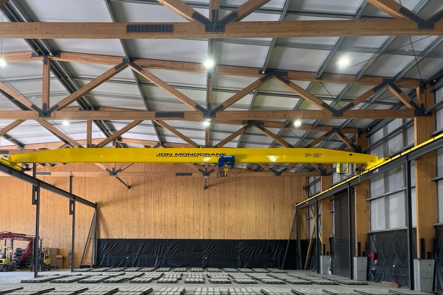 Single Girder Bridge Crane (Overhead) | JDN Monocrane