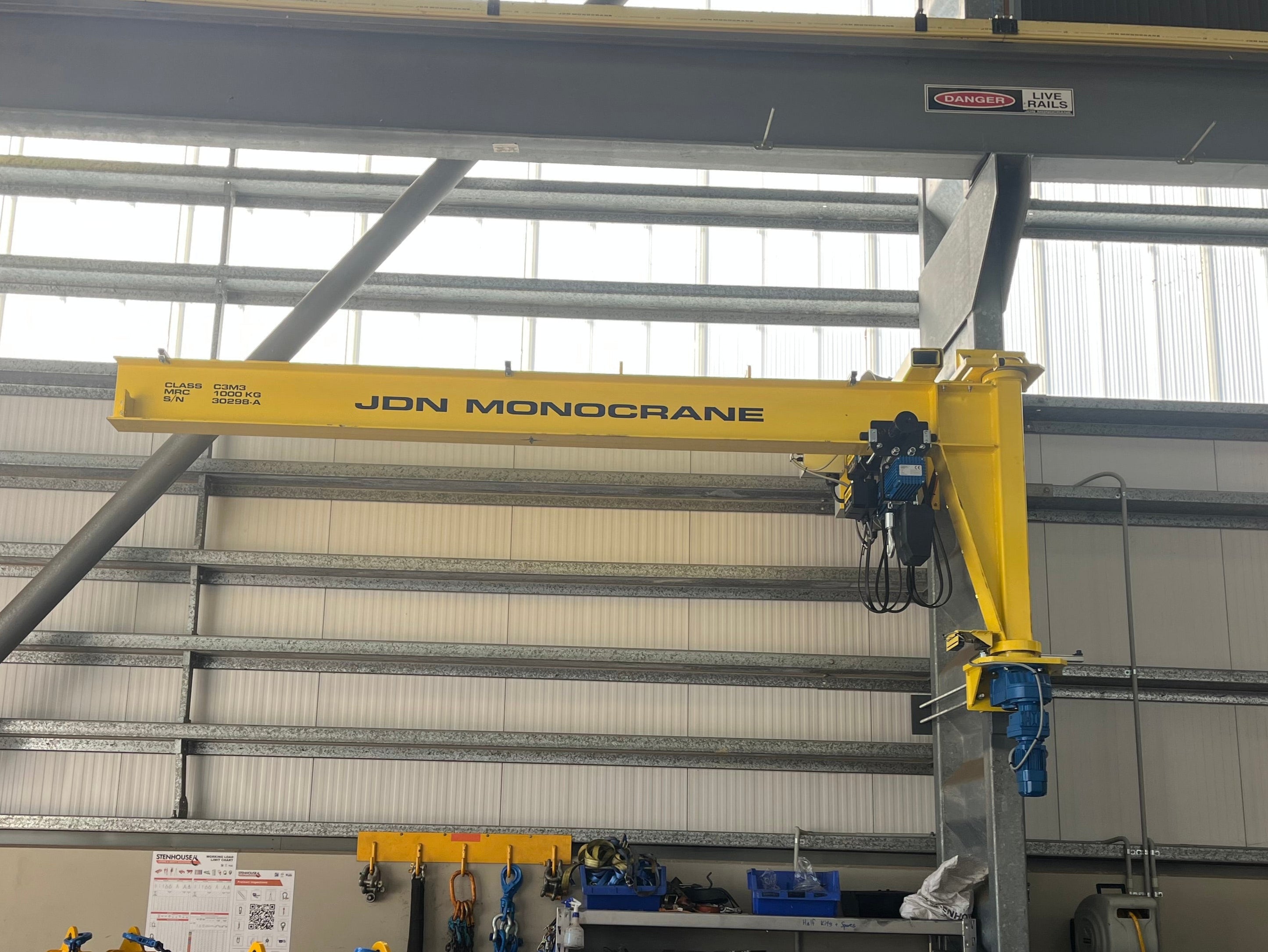 Jib Cranes For Sale | Shop Now | JDN Monocrane