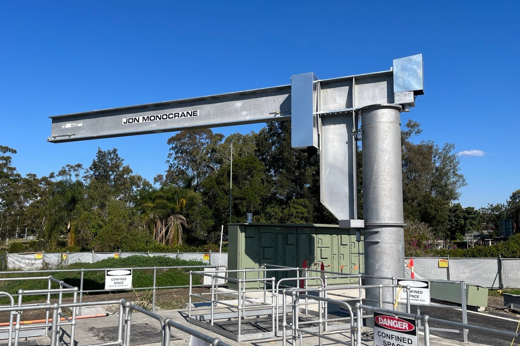 Jib Cranes For Sale | Shop Now | JDN Monocrane