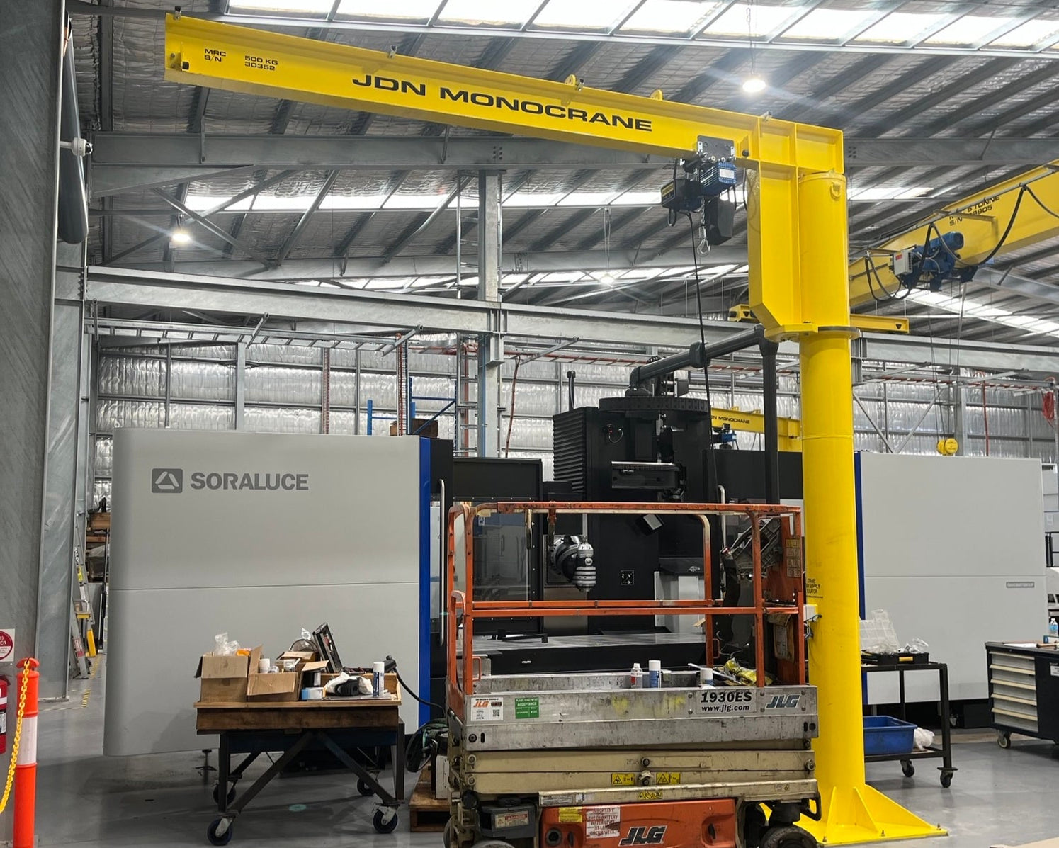 Jib Cranes For Sale | Shop Now | JDN Monocrane