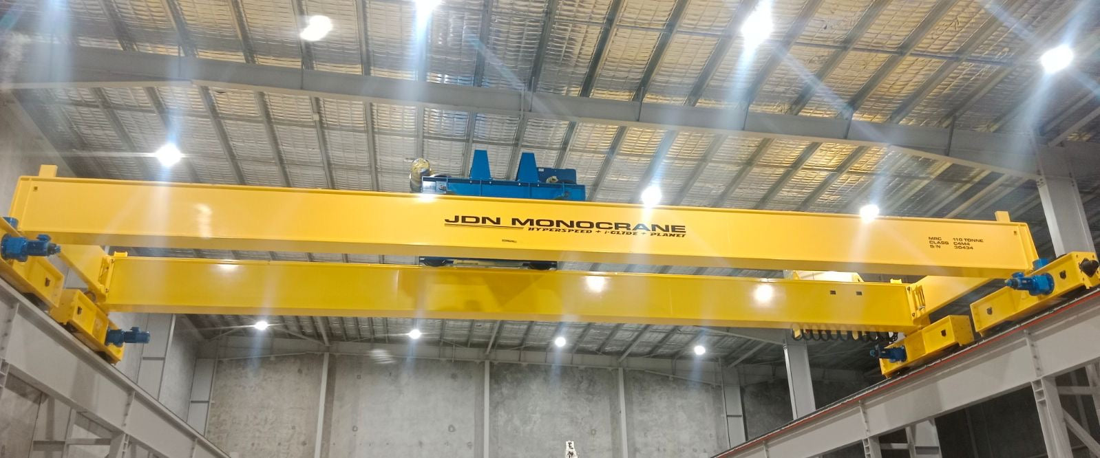 Double Girder Bridge Cranes