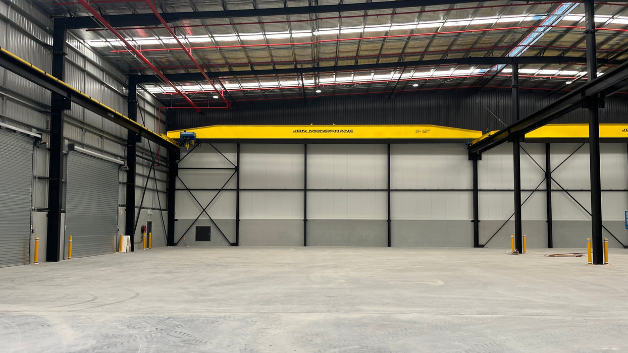 Single Girder Bridge Cranes