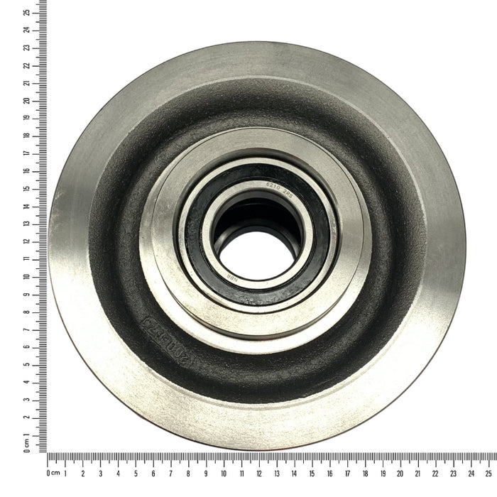 Double Flange Portal Wheel (DWP)