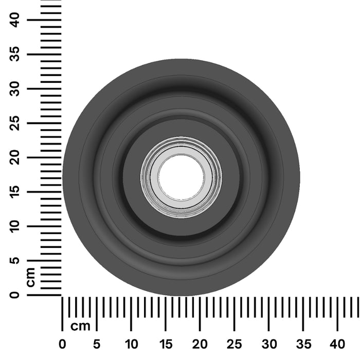 Double Flange Portal Wheel (DWP)