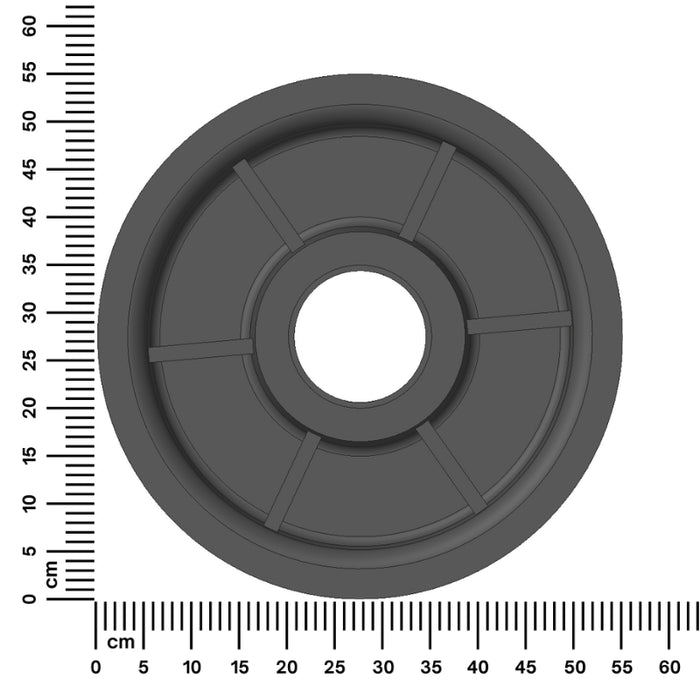 Double Flange Portal Wheel (DWP)