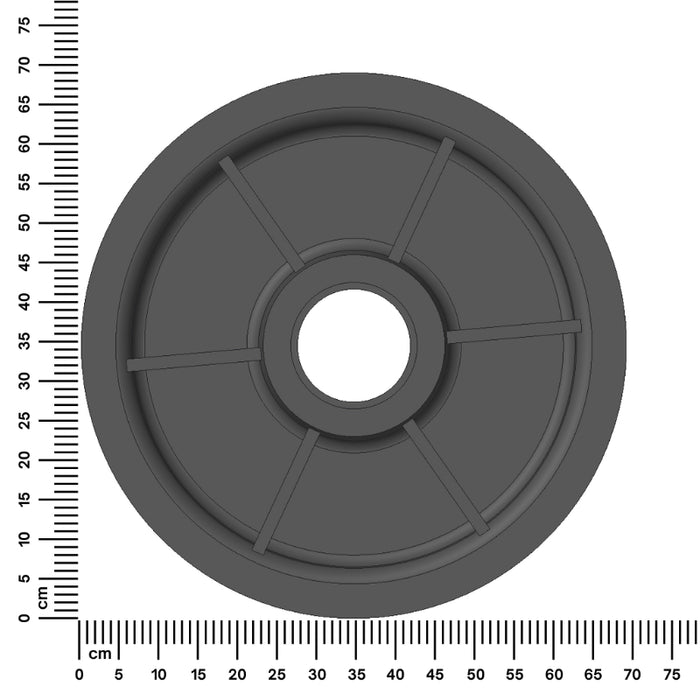 Double Flange Portal Wheel (DWP)