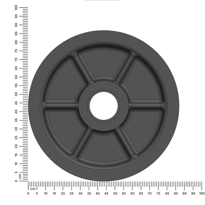 Double Flange Portal Wheel (DWP)