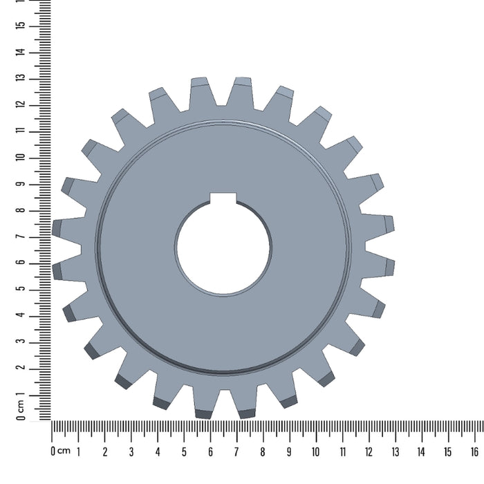 Shaft Pinions (S)