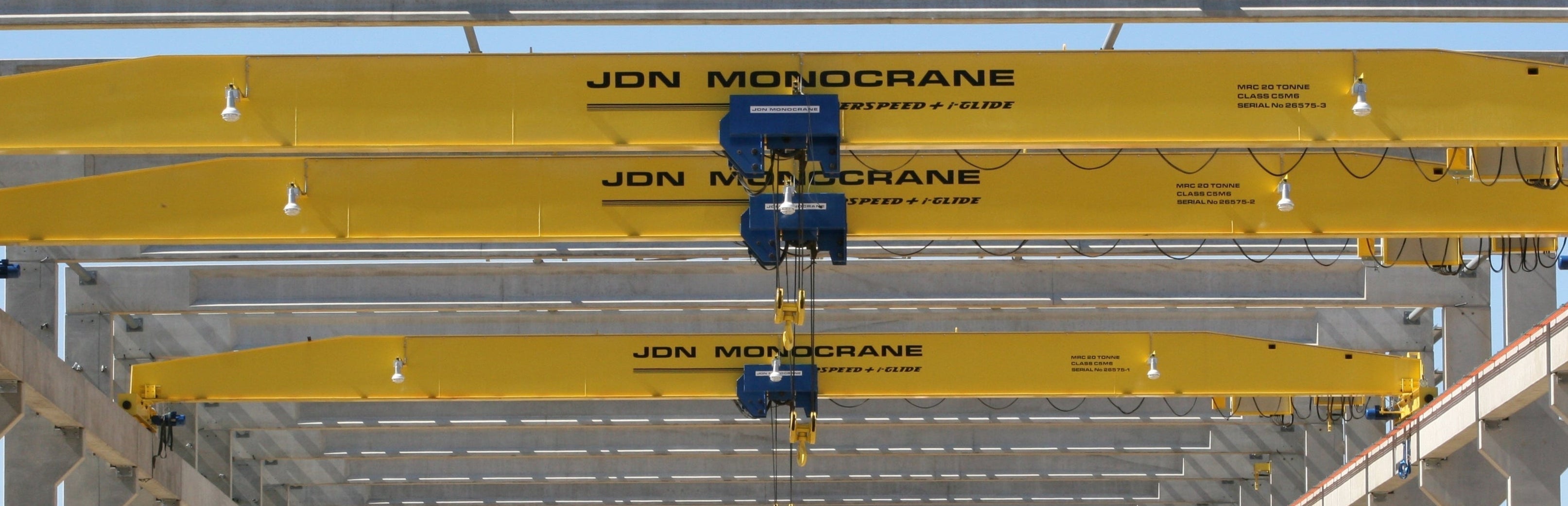 Hoists and Overhead Cranes For Sale | JDN Monocrane