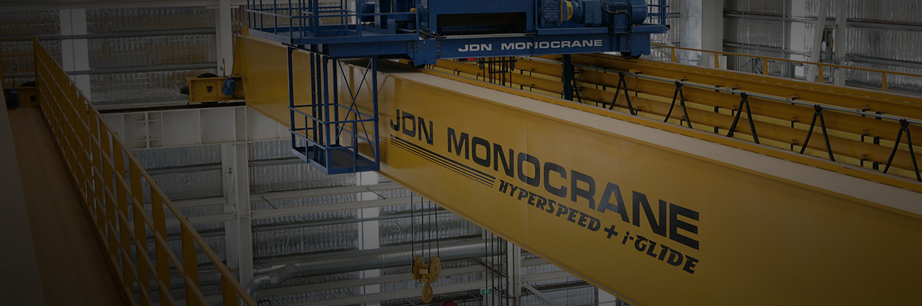Monocrane Hoists and Overhead Cranes For Sale | JDN Monocrane