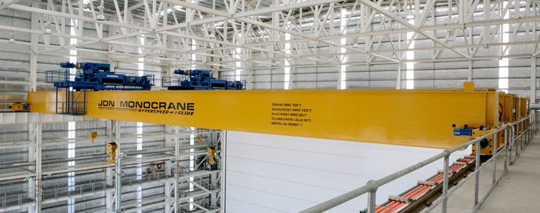 Double Girder Bridge Crane (Overhead) | JDN Monocrane