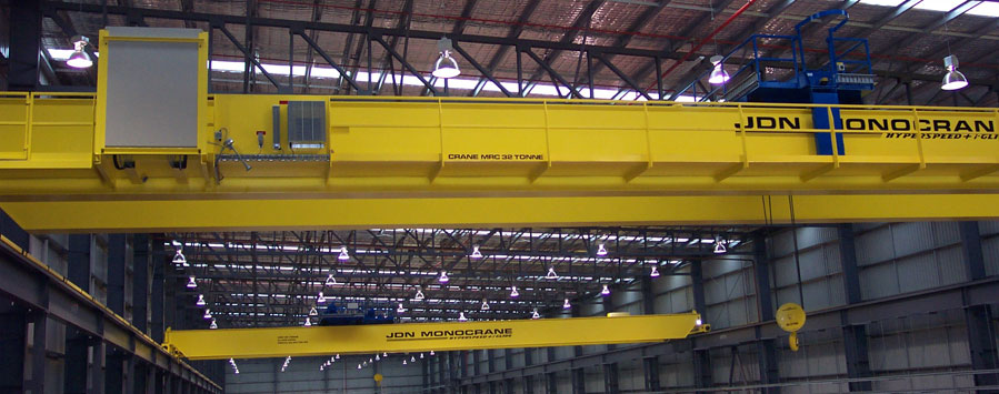 Double Girder Bridge Cranes