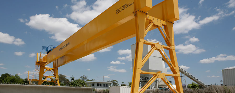 Double Girder Portal Cranes