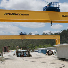 Double Girder Portal Cranes