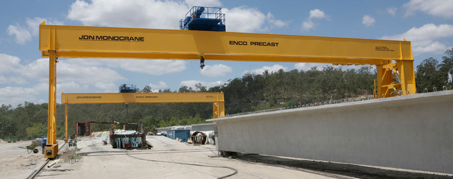 Double Girder Portal Cranes