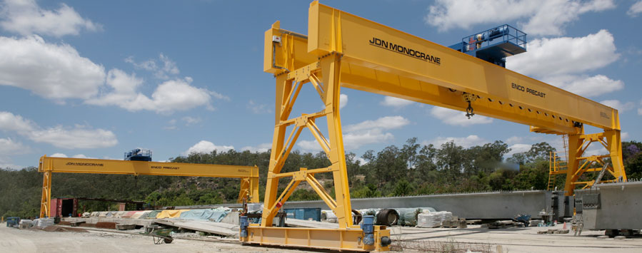 Double Girder Portal Cranes