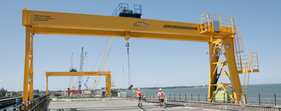 Double Girder Portal Cranes
