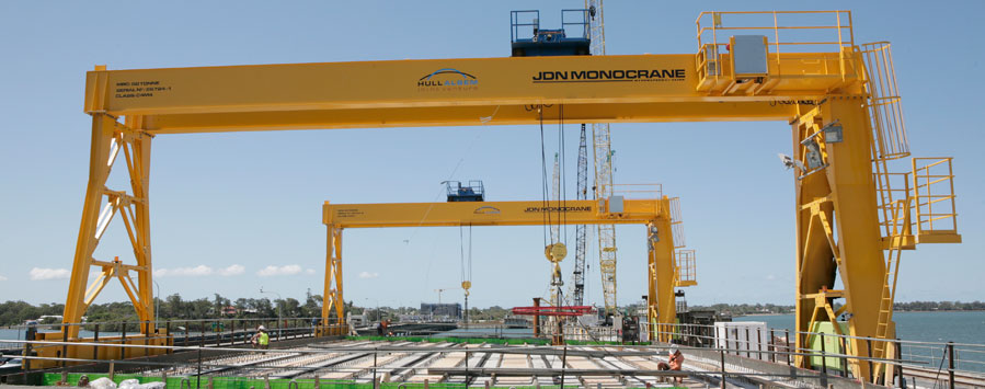 Double Girder Portal Cranes