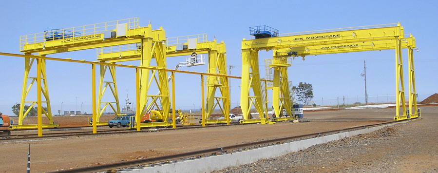 Double Gantry Crane (Portable) | JDN Monocrane