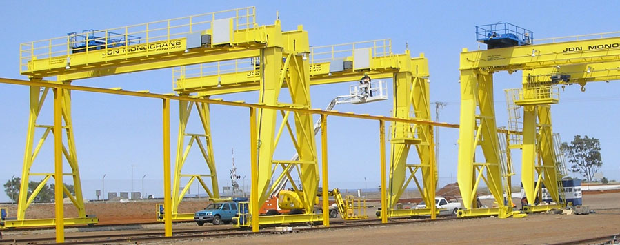 Double Girder Portal Cranes