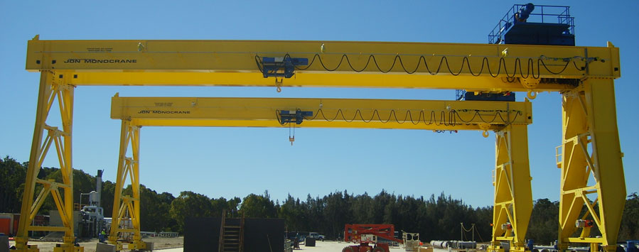 Double Girder Portal Cranes