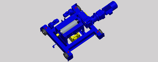 Double Girder Hoists (Ceah)