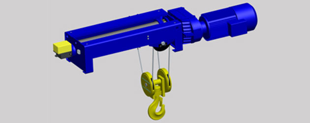 Foot Mounted Hoists (AH)