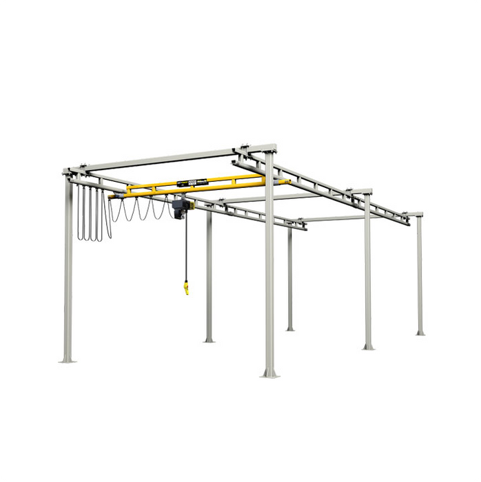 Monocrane Operator Floor Mounted Cranes | Shop Now | JDN Monocrane