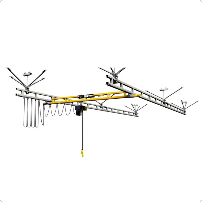 Monocrane Operator Ceiling Mounted Cranes | Shop Now | JDN Monocrane