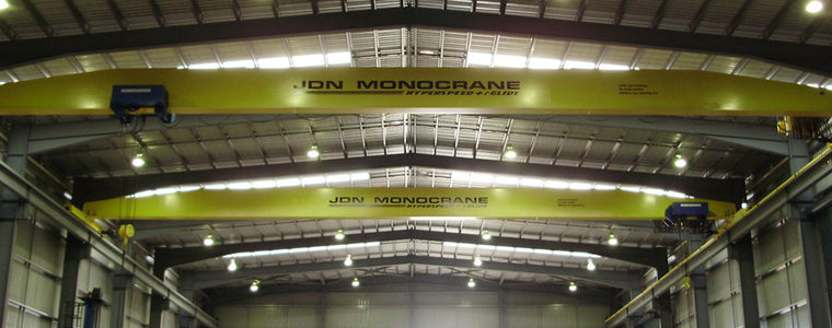 Single Girder Bridge Crane (Overhead) | JDN Monocrane
