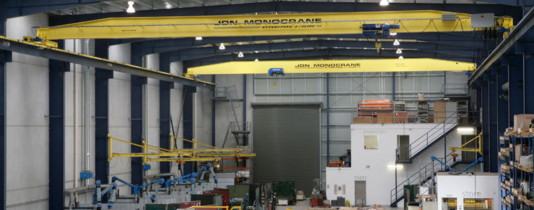 Single Girder Bridge Crane (Overhead) | JDN Monocrane
