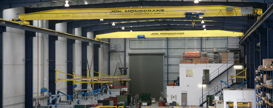Single Girder Bridge Cranes