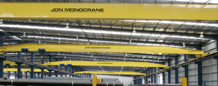 Single Girder Bridge Crane (Overhead) | JDN Monocrane
