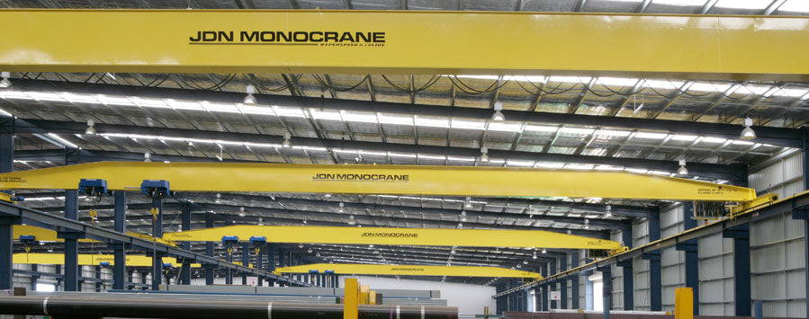 Single Girder Bridge Cranes
