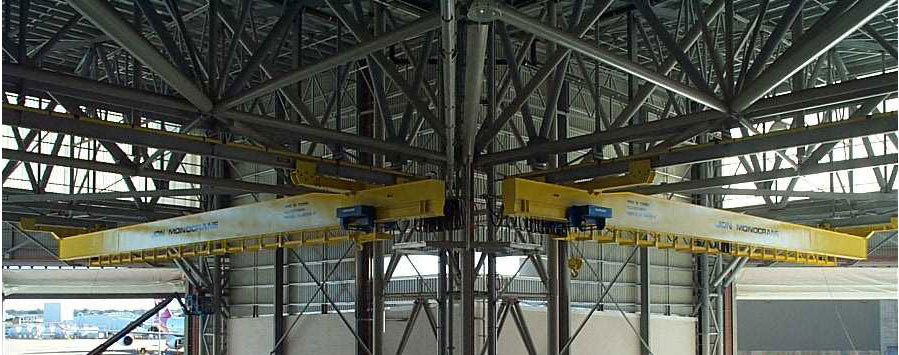 Single Girder Bridge Cranes