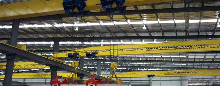 Single Girder Bridge Crane (Overhead) | JDN Monocrane